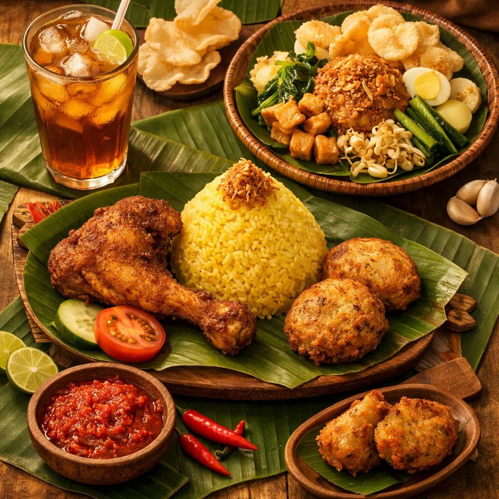 Paket Nasi Kuning